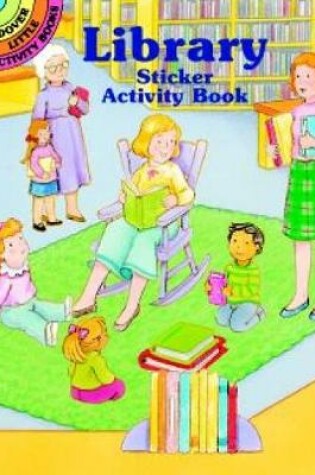 Cover of Library Sticker Activity Book