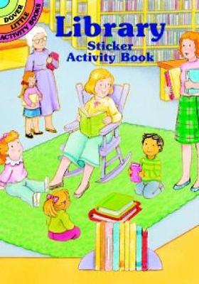 Cover of Library Sticker Activity Book