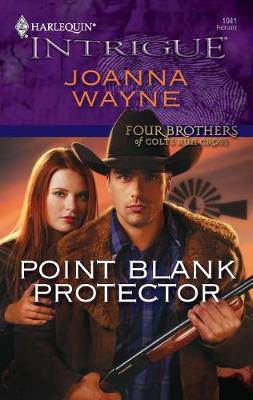Book cover for Point Blank Protector