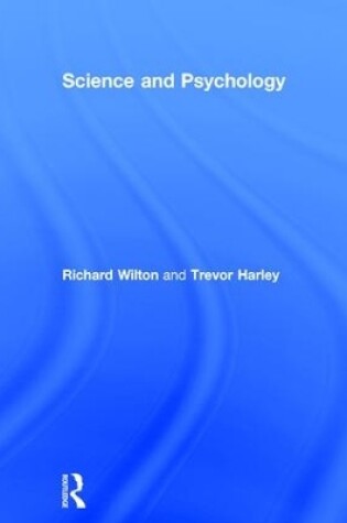 Cover of Science and Psychology