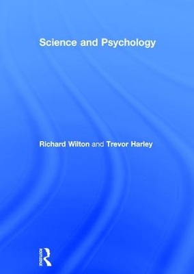 Book cover for Science and Psychology