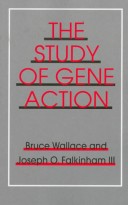 Book cover for Study of Gene Action