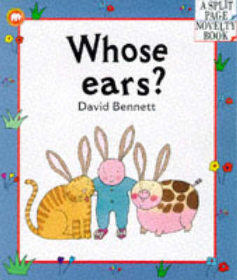Book cover for Whose Ears?