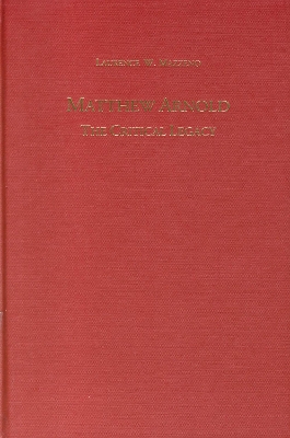 Book cover for Matthew Arnold