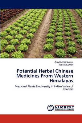 Book cover for Potential Herbal Chinese Medicines From Western Himalayas