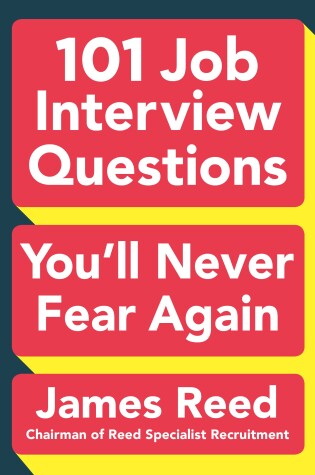 Cover of 101 Job Interview Questions You'll Never Fear Again