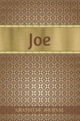 Book cover for Joe Gratitude Journal