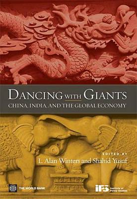 Book cover for Dancing with Giants