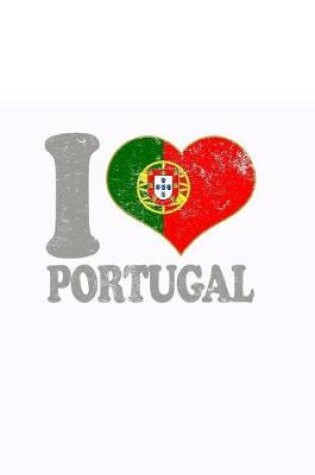 Cover of I Love Portugal Composition Book