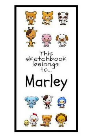 Cover of Marley Sketchbook