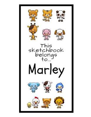 Book cover for Marley Sketchbook