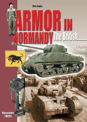 Book cover for Armor in Normandy - the British