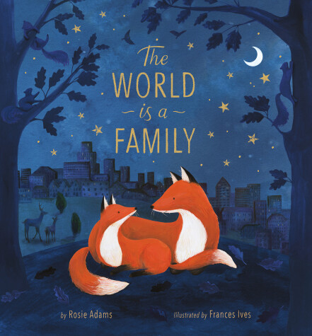 Book cover for The World is a Family