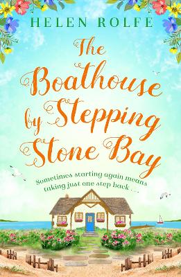 Book cover for The Boathouse by Stepping Stone Bay
