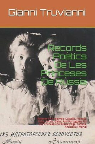 Cover of Records Poetics De Les Princeses De Russia