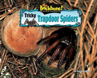 Book cover for Tricky Trapdoor Spiders