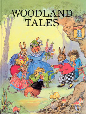 Book cover for Woodland Tales