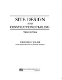 Book cover for Site Design and Construction Detailing