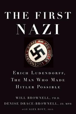 Book cover for The First Nazi