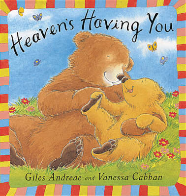 Book cover for Heaven's Having You