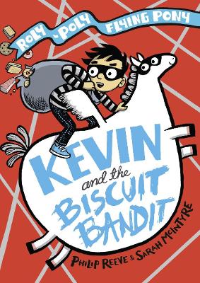 Book cover for Kevin and the Biscuit Bandit