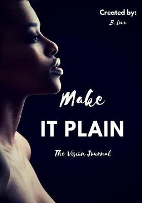 Book cover for Make it Plain