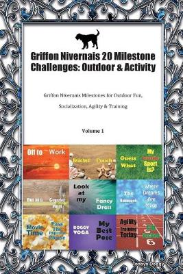 Book cover for Griffon Nivernais 20 Milestone Challenges