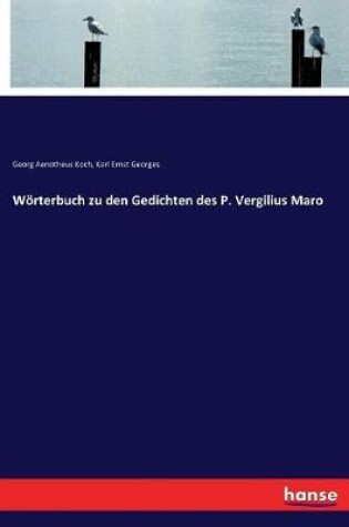 Cover of Woerterbuch zu den Gedichten des P. Vergilius Maro