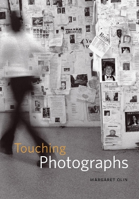 Book cover for Touching Photographs