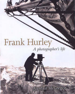 Book cover for Frank Hurley