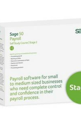 Cover of Sage 50 Payroll