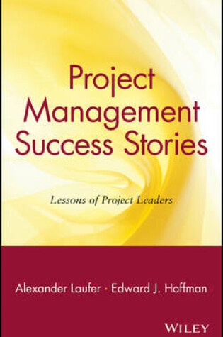 Cover of Project Management Success Stories