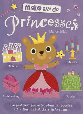 Book cover for Make and Do: Princesses