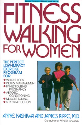 Book cover for Fitness Walking for Women