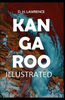 Book cover for Kangaroo Illustrated by David H. Lawrence