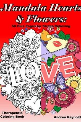 Cover of Mandala Hearts and Flowers