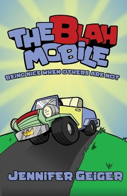 Book cover for The Blah Mobile