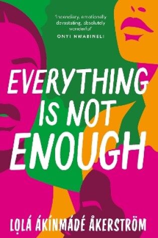 Cover of Everything is Not Enough