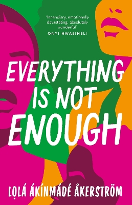 Cover of Everything is Not Enough