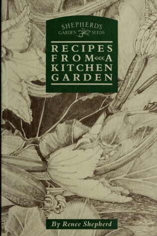 Cover of Recipes from a Kitchen Garden