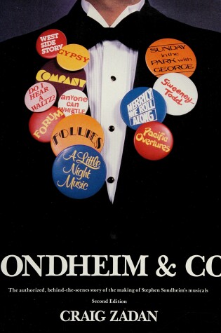 Cover of Sondheim and Co.