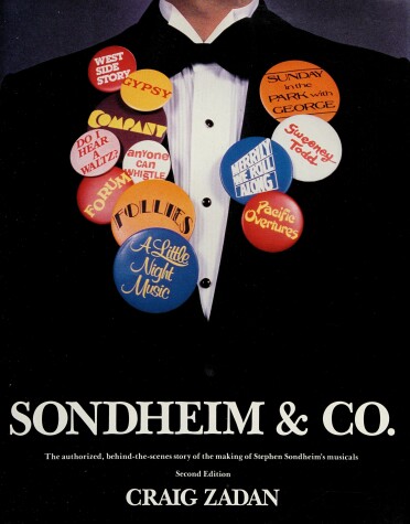 Cover of Sondheim and Co.