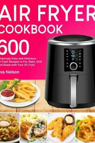 Cover of Air Fryer Cookbook