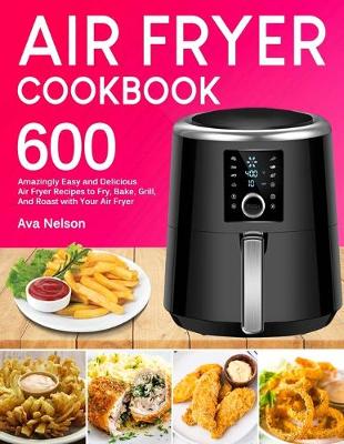 Cover of Air Fryer Cookbook