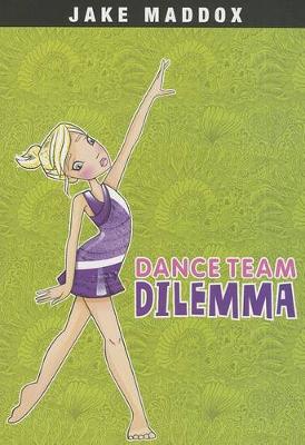 Book cover for Dance Team Dilemma