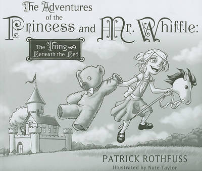 Book cover for The Adventure of the Princess and Mr. Whiffle