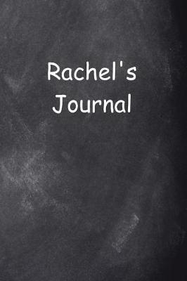 Cover of Rachel Personalized Name Journal Custom Name Gift Idea Rachel