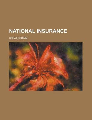 Book cover for National Insurance