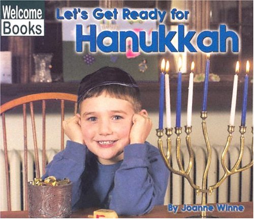 Book cover for Lgr...Hanukkah