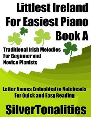 Book cover for Littlest Ireland for Easiest Piano Book a